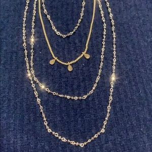 LUCKY BRAND multi strand necklace